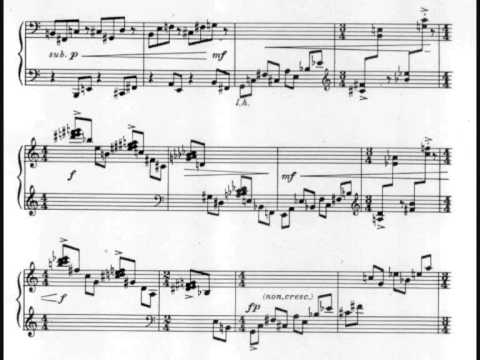 Robert Muczynski - Toccata op.15