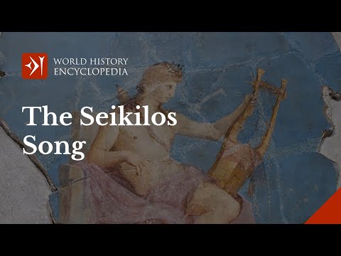 Oldest Song from Ancient Greece: The Seikilos Song