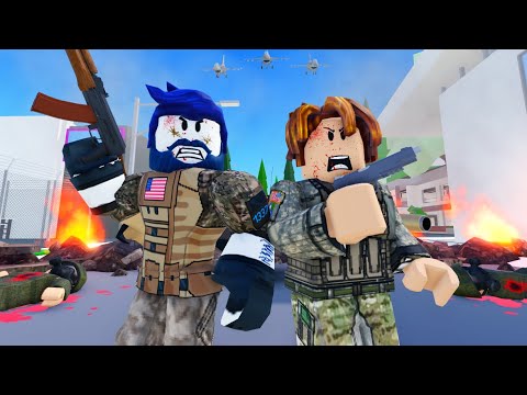 ROBLOX ARMY : The Last Guest | Roblox Animation (Episode3)