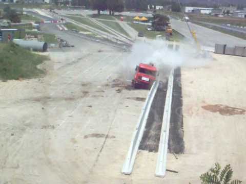 Crash Test - Sistema Abesca Forte - Modelo ET100 - Nivel de Contención H4b