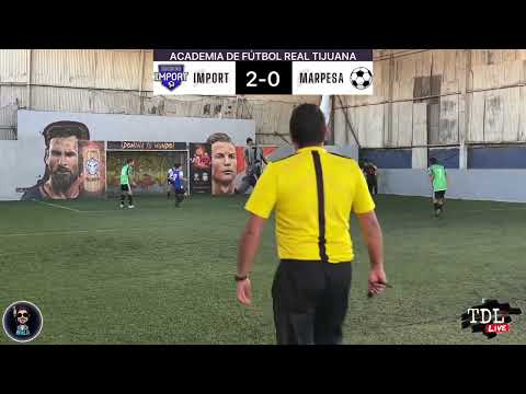 Dep Import vs Marpesa - Academia