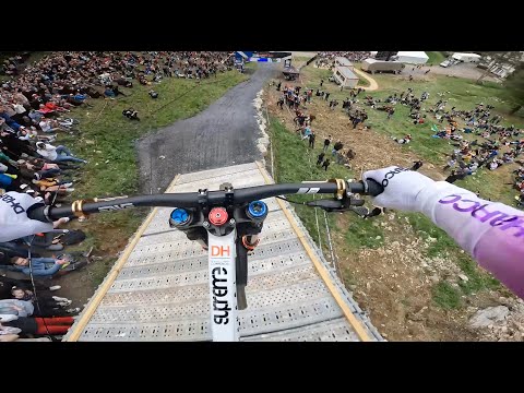 GoPro: Amaury Pierron's Winning Run | UCI MTB Men's Elite