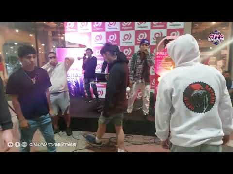 ZR🇪🇨 vs SERZ🇵🇪 vs DEXUZ🇵🇪 vs MCIAS🇵🇪 | Callao Freestyle en el Mallplaza | 03 Dic 2022