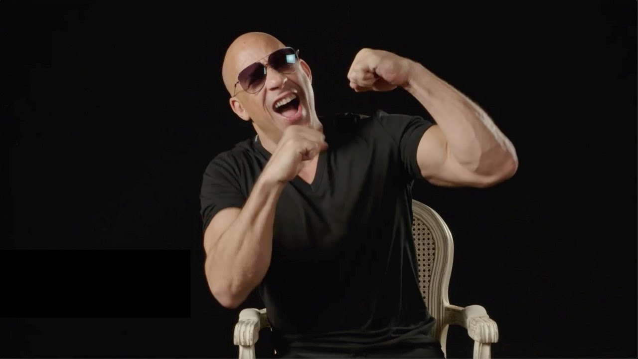 Crazy Interview with Vin Diesel Fast Furious 9