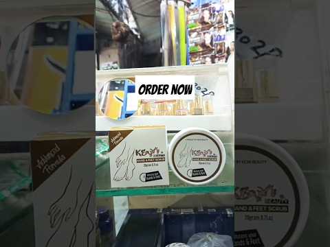Keen Beauty Hand and feet sctub |Trendingcosmetics| #trendingcosmetics #viralvideo