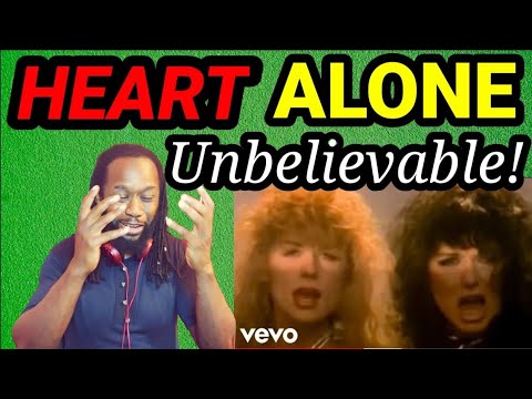 First time hearing HEART | ALONE REACTION | This blew my mind!