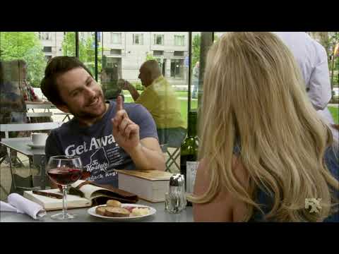Flowers for Charlie | Dinner - It's Always Sunny in Philadelphia