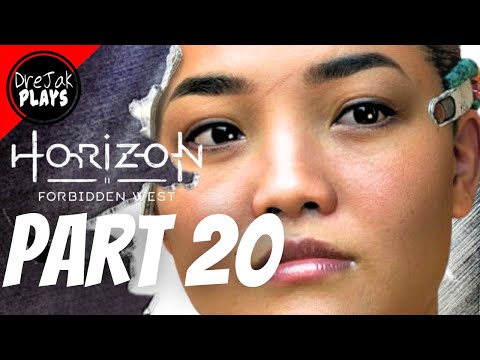 Horizon Forbidden West Walkthrough Gameplay Part 20 (FULL GAME) w/ Drejak