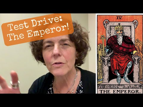 Test Drive the Tarot! *New* Emperor Spread, ft. The Metanoia Marseille