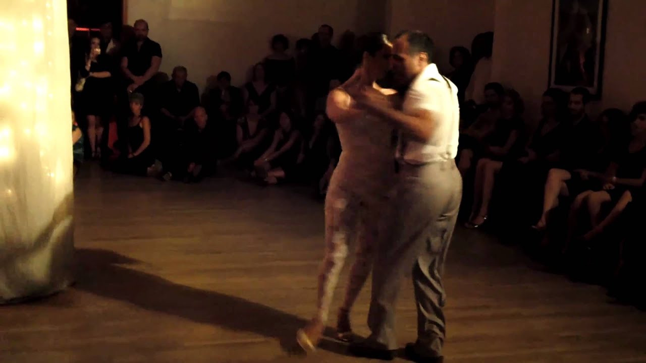 Claudio Villagra & Romina Levin Tango Performance 3