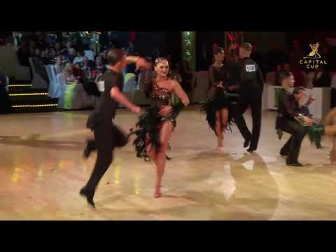 Vasylykiv Mikhail - Druian Sofiia (Ukrain) Under 19 Latin Moscow, Capital Cup 2018