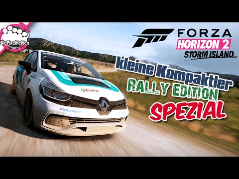 FORZA HORIZON 2 #145 - kleine Kompaktler RALLY EDITION Spezial - Let's Play Forza Horizon 2