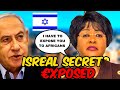 COURAGEOUS DR. ARIKANA EXPOSES THE SECRETS OF ISR£AL & WHY THEY ARE MOST POWERFUL.