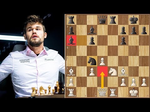 Chess? That's Simple | Carlsen vs Yangyi Yu || Norway Chess (2019)