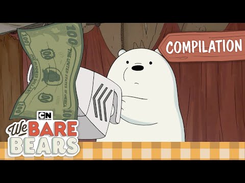 Funny We Bare Bears Moments | MEGA Compilation | We Bare Bears | Cartoon Network
