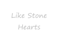 Leona Lewis - Stone Hearts (Karaoke) 