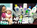 Best Baby Care Products For Newborn To Toddler 100 Safe Toxin Free Complete Skin Care Routine