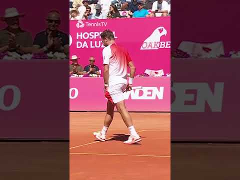 The Final Clay Court Match Of Wawrinka's Career 🥹