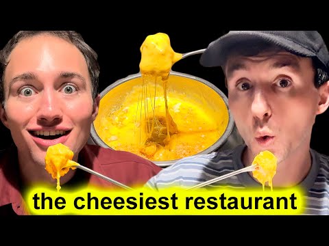 Cheesiest Place Ever: The Melting Pot (fondue restaurant)