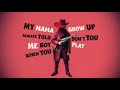 Red Leather - WATCH MY DADDY DIE (Lyric Video)