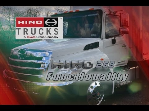 Hino 268 Functionality