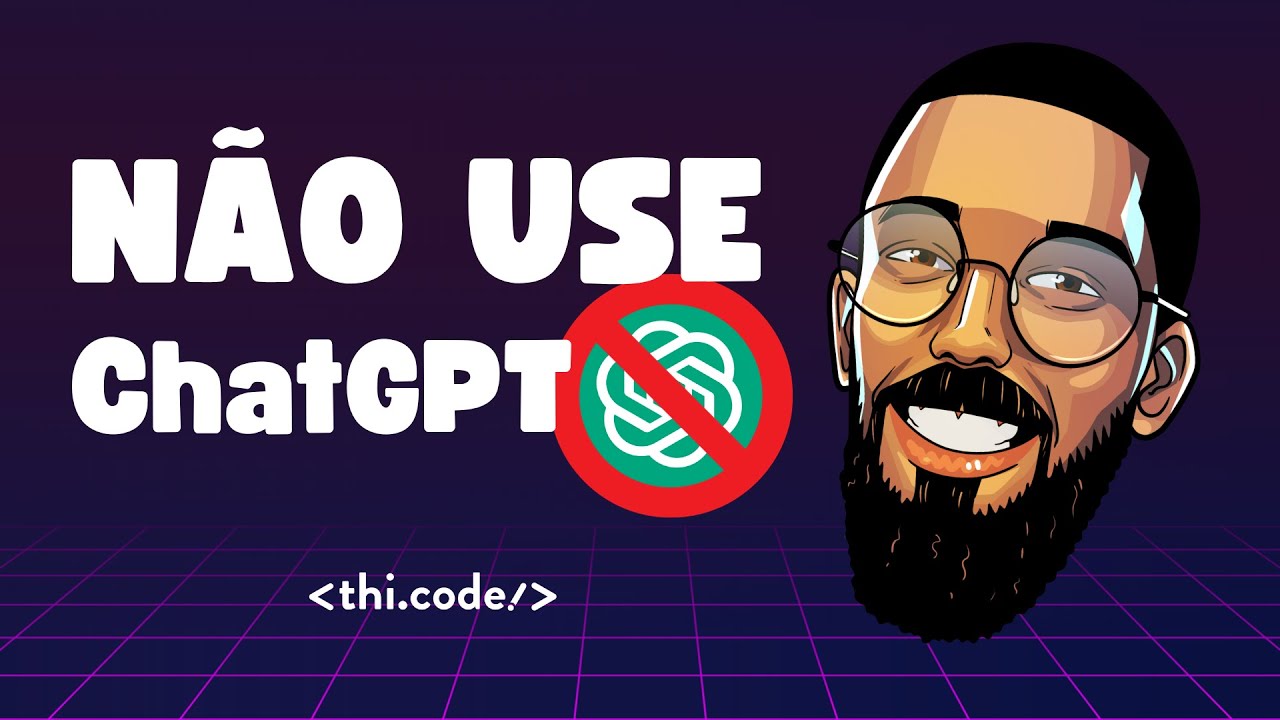 Devs não deveriam usar o ChatGPT e sim o Github Copilot | Thi Code Talks
