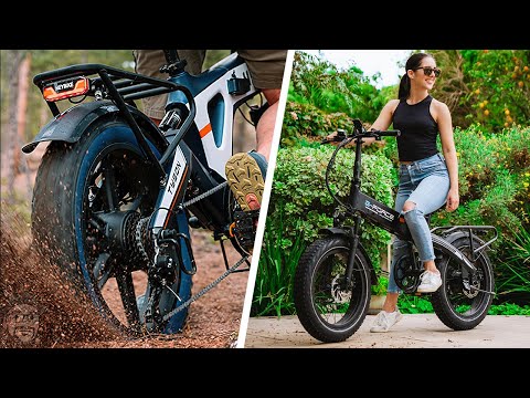 Stylish, Fun & Fast - Folding Electric Bikes To Change The Way You Commute!