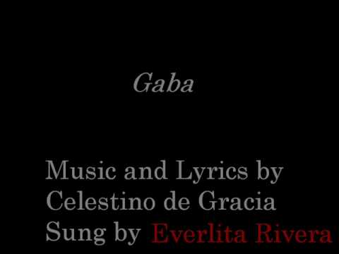 Everlita Rivera: Gaba