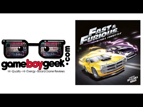 The Game Boy Geek Reviews Fast & Furious:Full Throttle