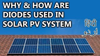 41- Why And How Are Diodes Used In A PV System | Animated Video