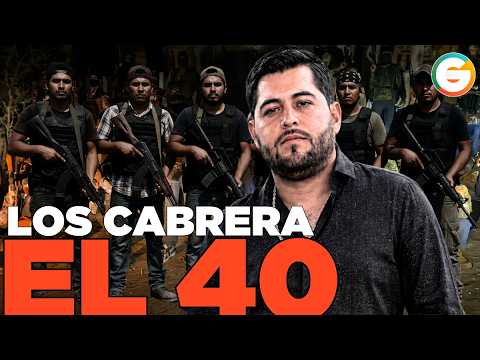 “El 40” de Los Cabrera detenido en #Durango