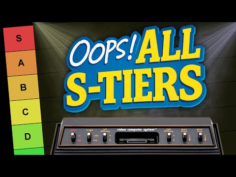 ULTIMATE Atari 2600 Game List - ALL the TOP-RANKED Cartridges!