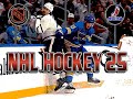 Revealing the 2025-26 schedule with NHL '94