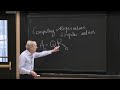 Lecture 12: Computing Eigenvalues and Singular Values
