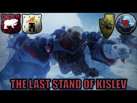 THE LAST STAND OF KISLEV - Nurgle Invasion 2v2 - Total War Warhammer 2