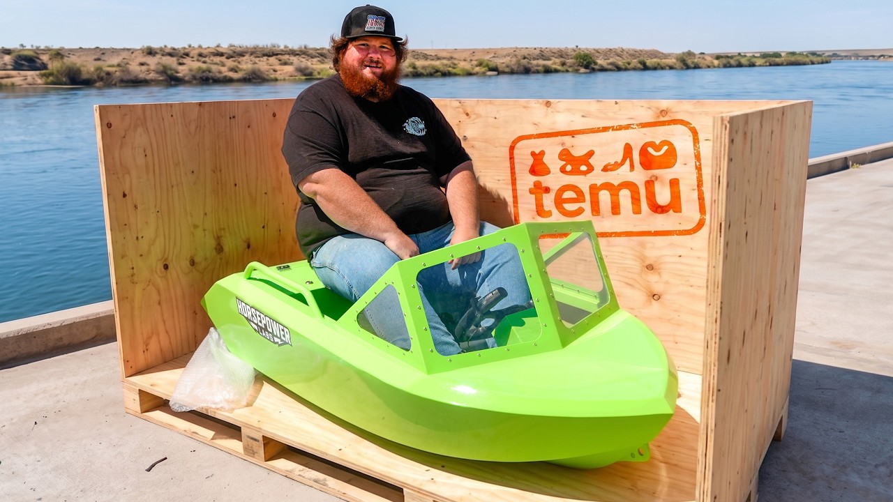We Bought Temu Jet Boats So You Dont Have To