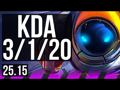 NAUTILUS & Kai'Sa vs LUX & Caitlyn (SUP) | 3/1/20, 66% winrate | KR Master | 25.15