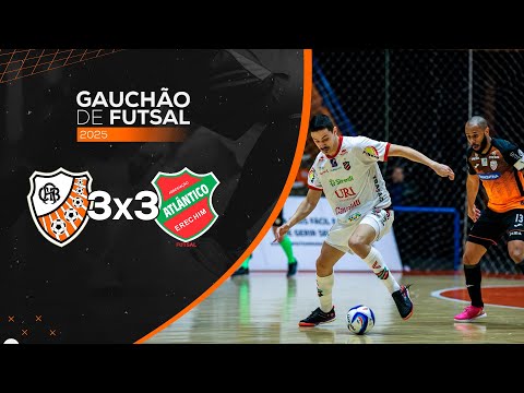 ACBF 3x3 ATLÂNTICO | MELHORES MOMENTOS | QUARTAS DE FINAL | GAUCHÃO DE FUTSAL | 06/11/25
