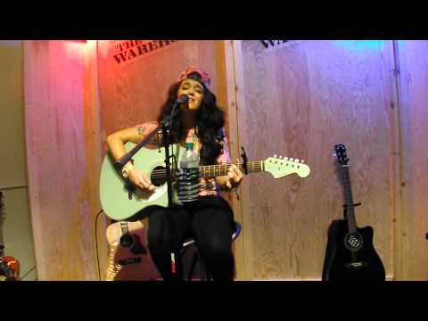 Rylie Brown singing crazy.