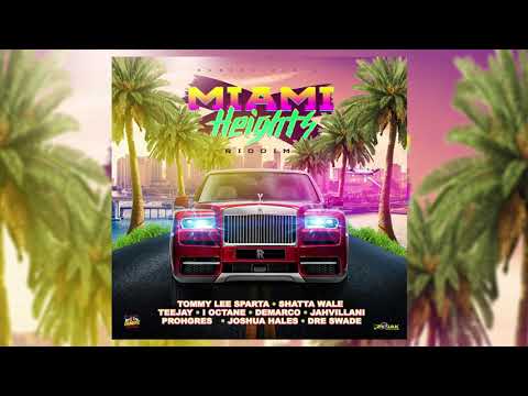 Miami Heights Riddim Mix Complete (2019) Tommy Lee,Teejay,Jahvillani,Demarco, & More