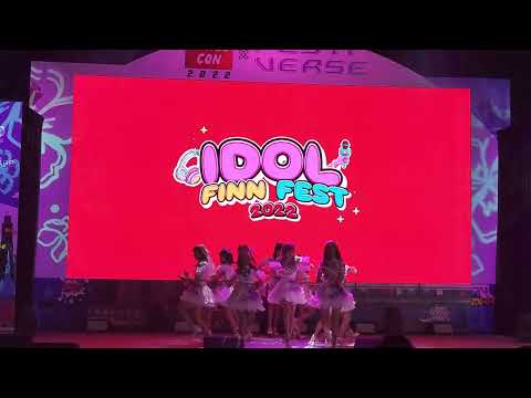 VID 3056 WISDOM [Full Stage] Thailand Comic Con  IDOL Finn Frst 2022 @ Siam Paragon