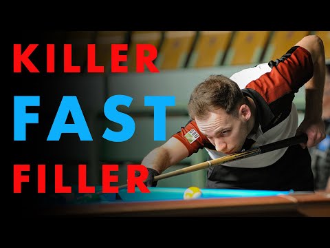 killer FAST joshua filler takes down a Viking -2023 | 9 ball Eurotour