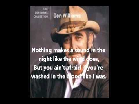 Don Williams-Good Ole Boys Like Me (With lyrics)