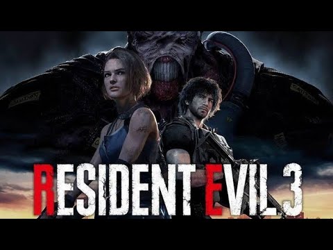LENA SCISSORHANDS FEAT CHASE THE COMET - All The Things She SAID RESIDENT EVIL 3 - REMAKE)