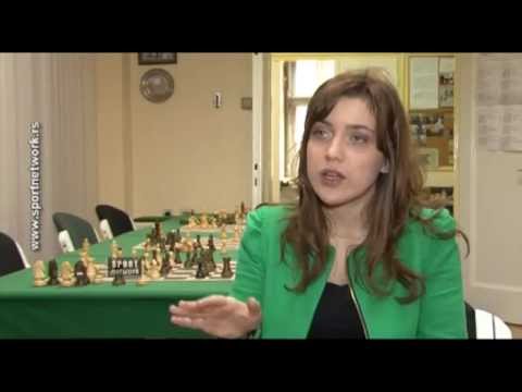 Najbolja šahistkinja Srbije- Jovana Vojinović