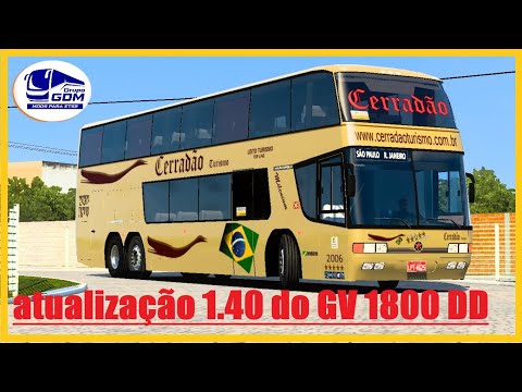 Atualização 1.48.5 do GV 1800 DD By GDM ETS2