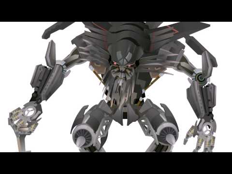 JETFIRE Transform - Short Flash Transformers Series