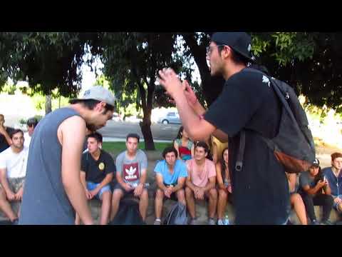 DRAISEK VS FLAMER MC//CUARTOS