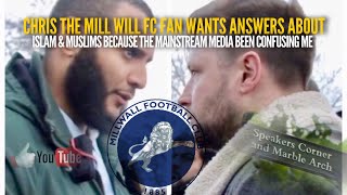 Video: Is Shariah Law taking over the UK? - Mohammed Hijab vs Millwall Fan