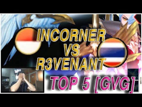 Seven Knights - INCORNER VS R3VENANT (INDONESIA VS THAILAND) PAUS SEMUA CUKK!!